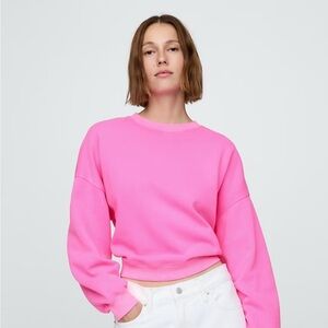 GAP Pink Sweatshirt